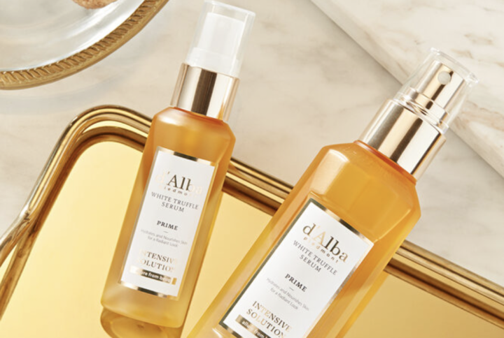 dalba white truffle serumas