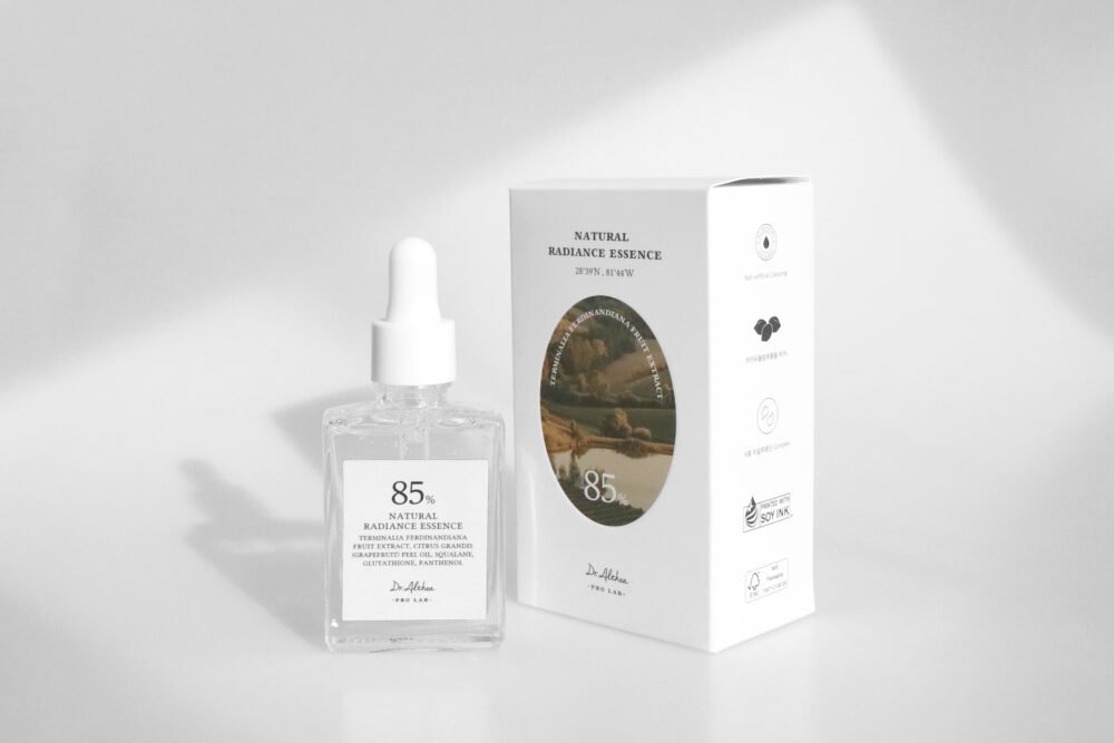 Dr.Althea Natural Radiance Essence skaistumo suteikiantis serumas, 30ml.