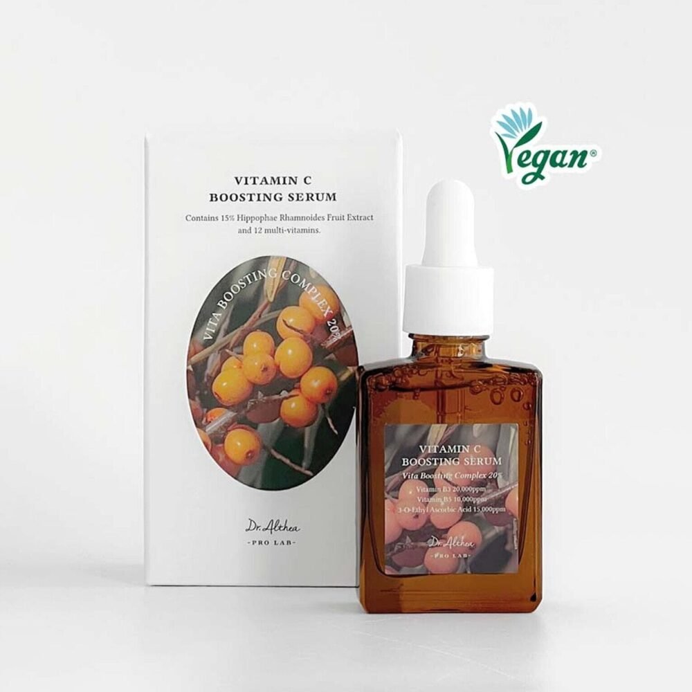 Dr.Althea Vitamin C Boosting veido serumas su vitaminų kompleksu, 30ml.