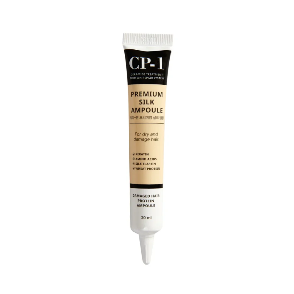 CP-1 Premium Silk plaukų ampulė su šilko proteinais, 20ml.