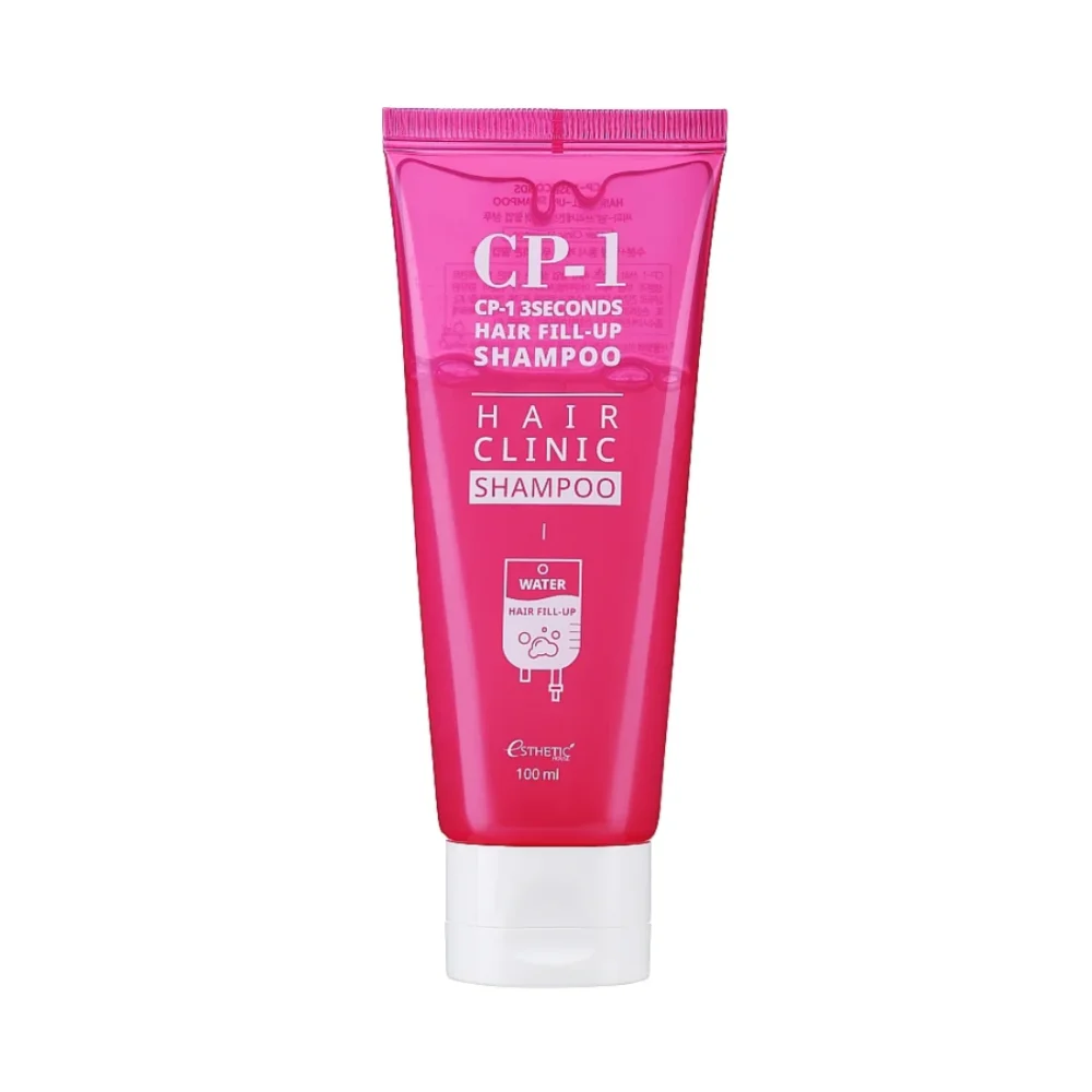 CP-1 3 Seconds Hair Fill-Up intensyvus plauko struktūrą atstatantis šampūnas, 100ml.