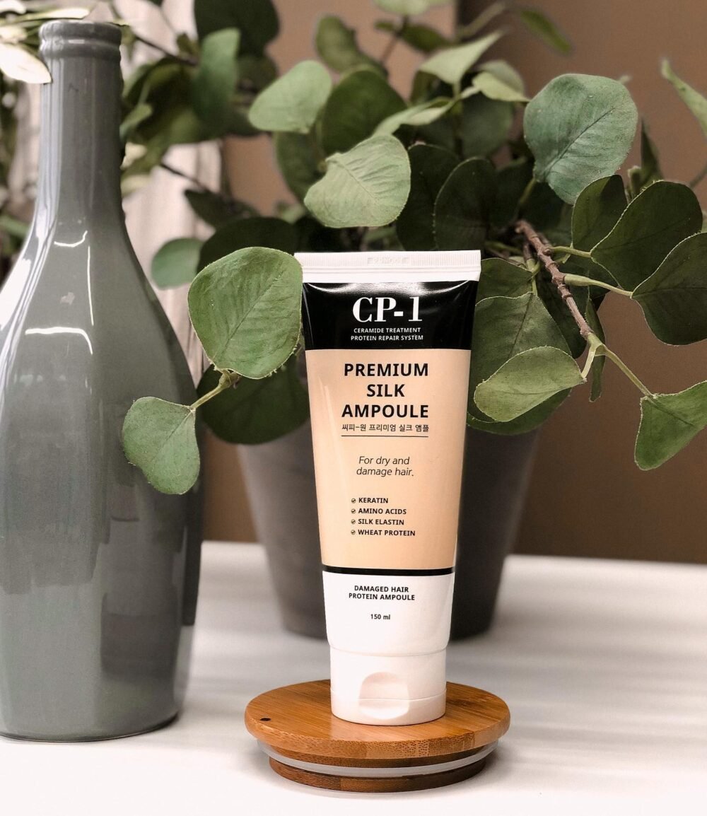 CP-1 Premium Silk plaukų kaukė su šilko proteinais, 150ml.