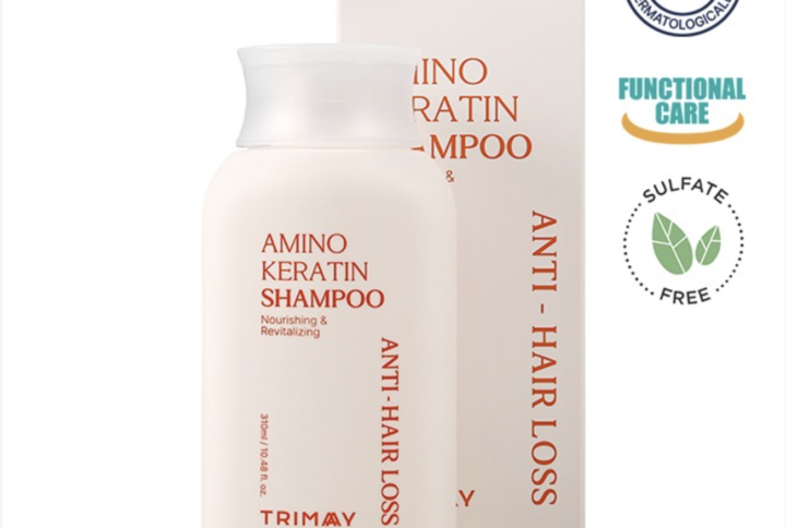 Amino keratin sampunas