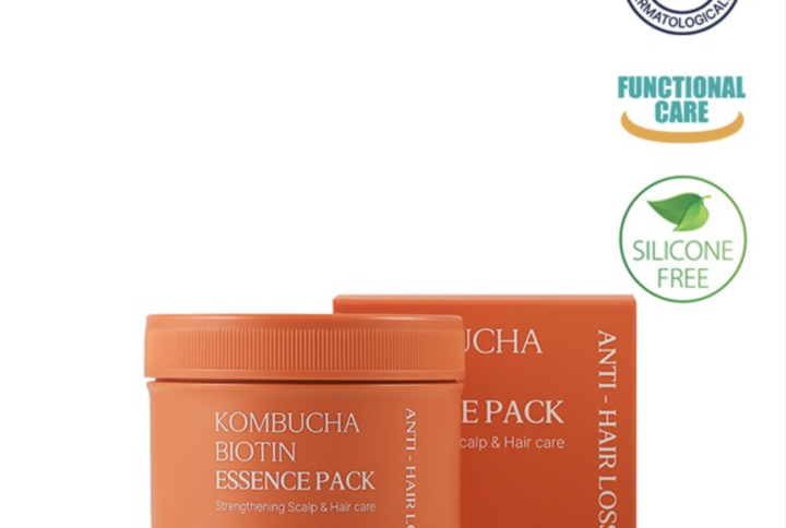 Trimay kombucha biotin kondicionierius