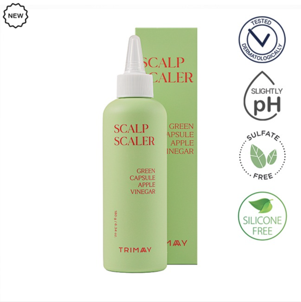 TRIMAY Scalp Scaler galvos odos šveitiklis, 180ml.