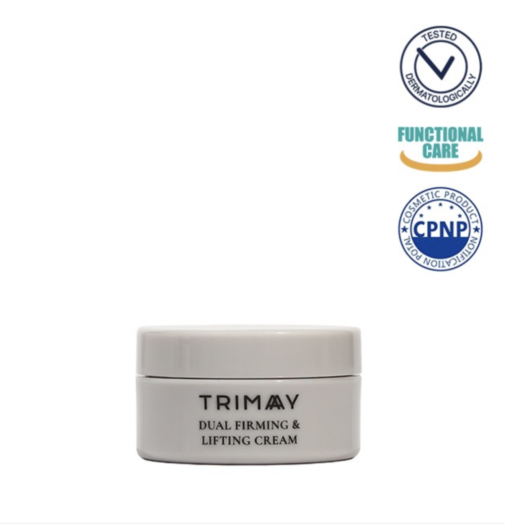 TRIMAY Dual Firming&Lifting liftinguojantis veido kremas mini, 10ml.