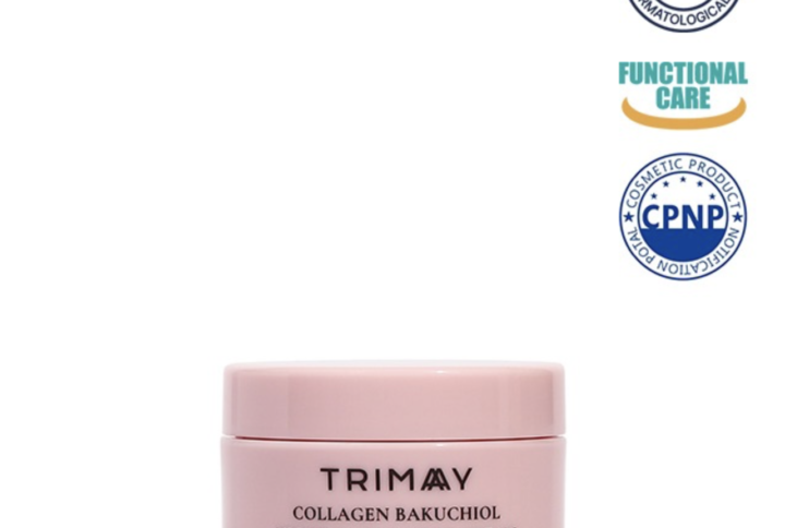 Trimay collagen bakuchiol kremas
