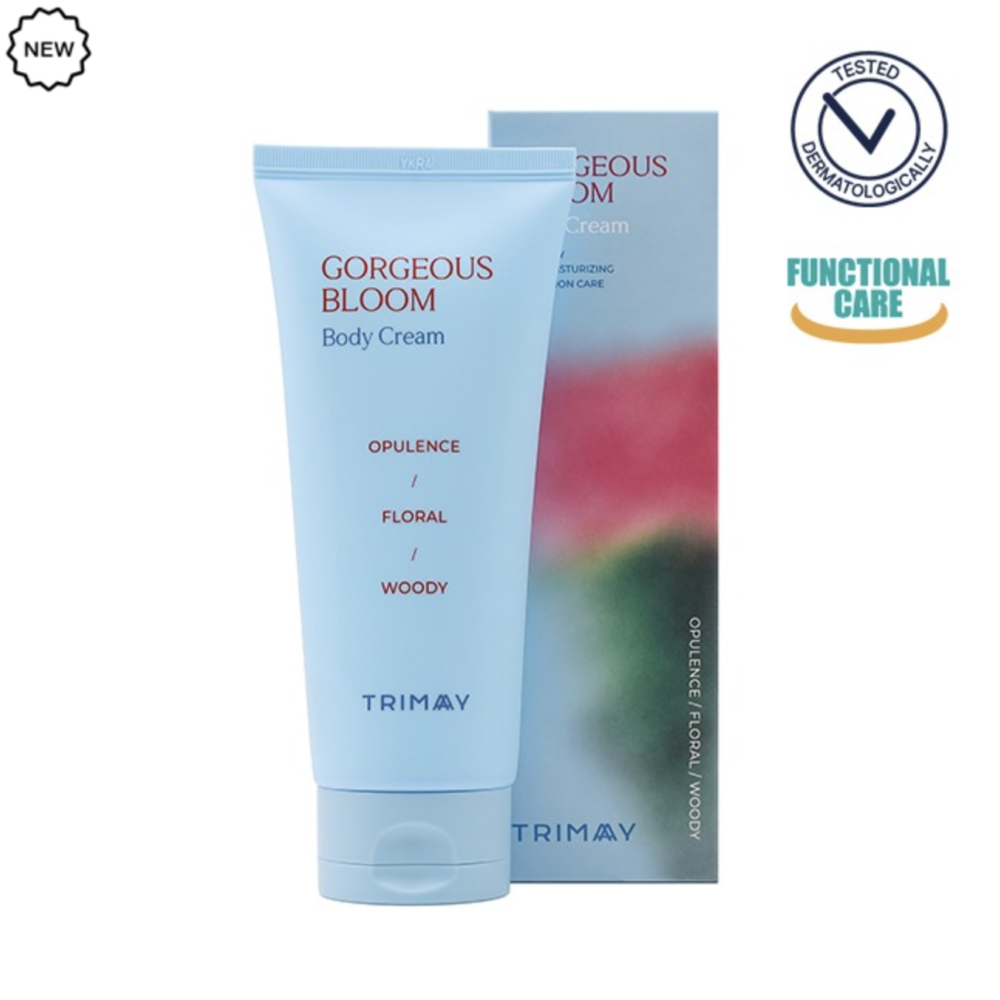 TRIMAY Gorgeous Bloom drėkinantis kūno kremas, 200ml.