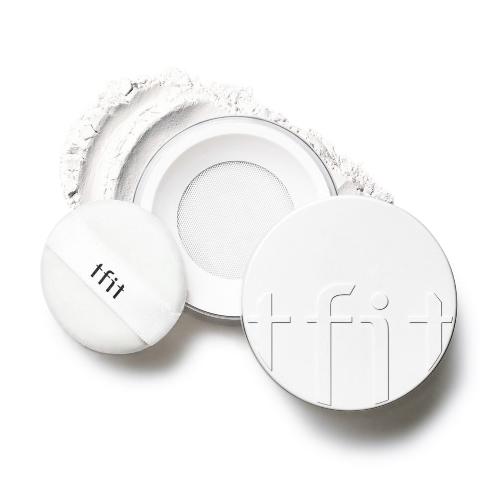 TFIT Translucent Set Finishing Powder biri fiksuojanti pudra (white)