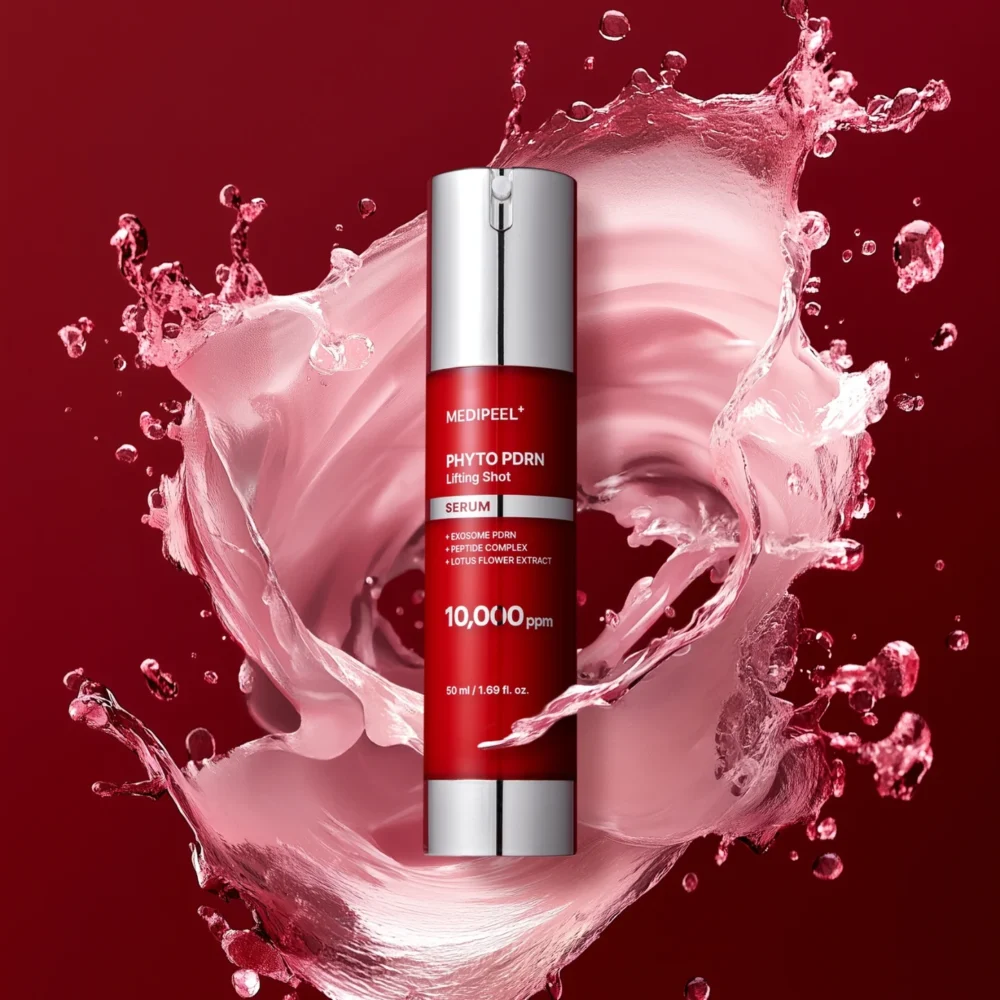 MEDI-PEEL Phyto Exosome PDRN intensyvaus veikimo, liftinguojantis serumas su mikroadatėlėmis, 50ml.
