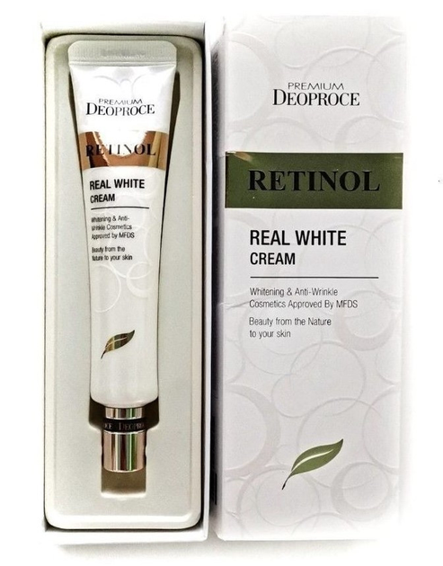 deaoproce real white