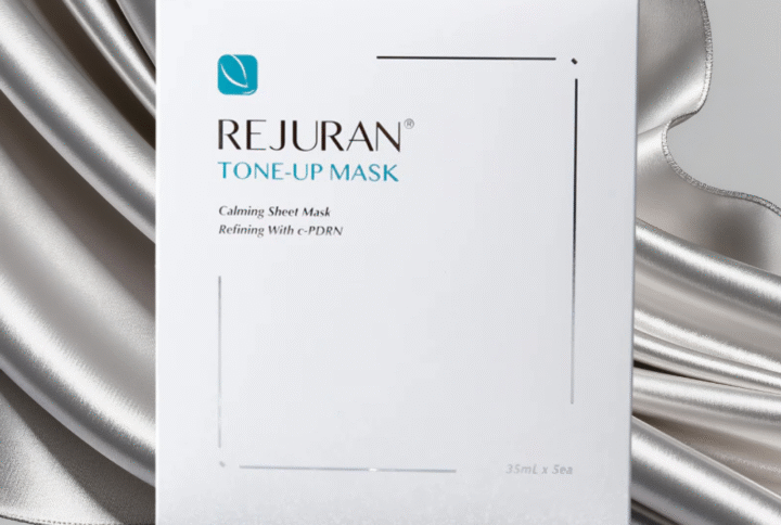 Rejuran tone up mask