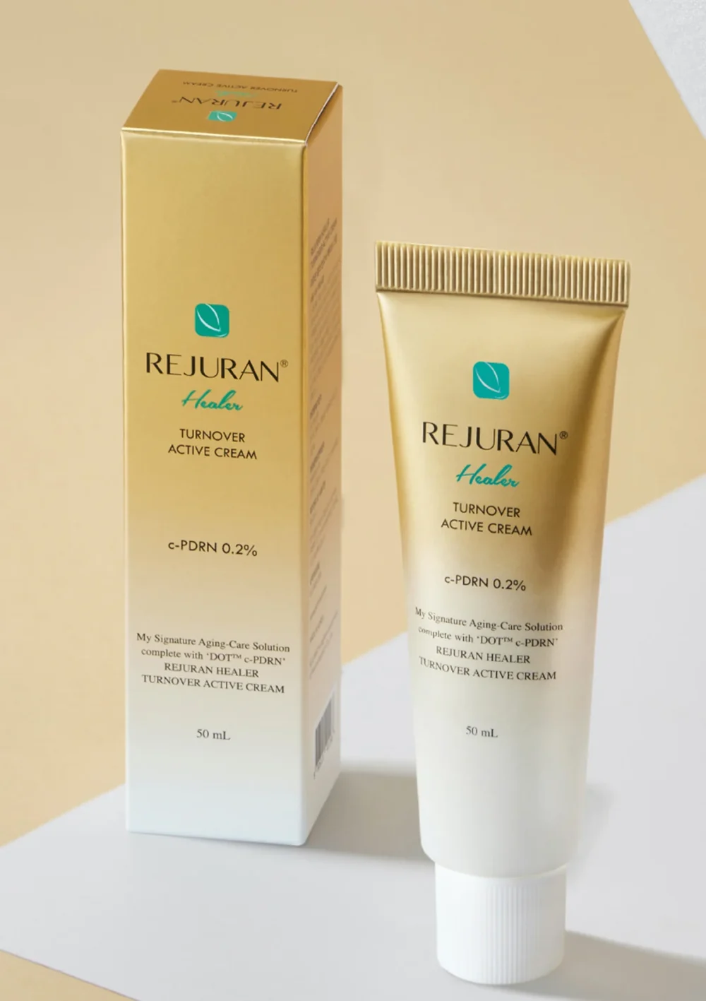 REJURAN Healer Turnover Active intensyvus anti-aging kremas su PDRN, 50ml.