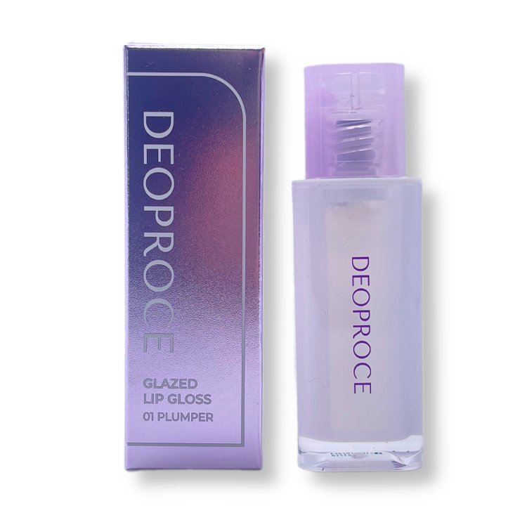deoproce glaze lip gloss
