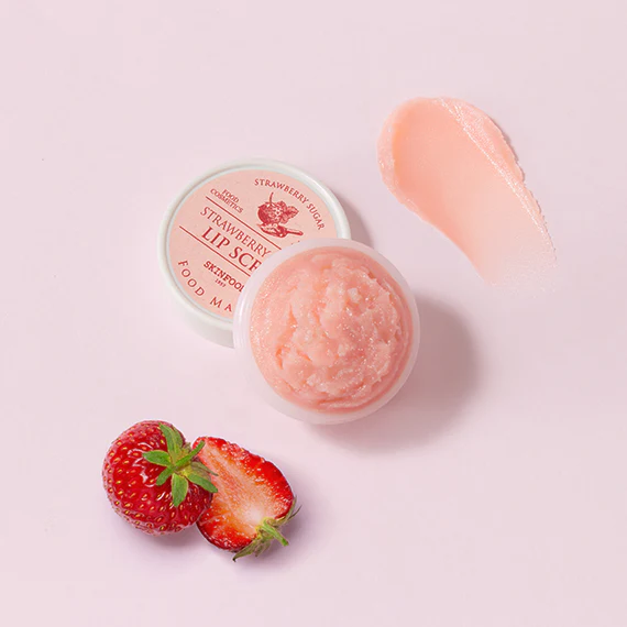 SKINFOOD-Strawberry-Sugar-Food-Mask-Lip-Scrub-Ma-Petite-Coree