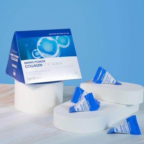 farmstead baking powder scrub