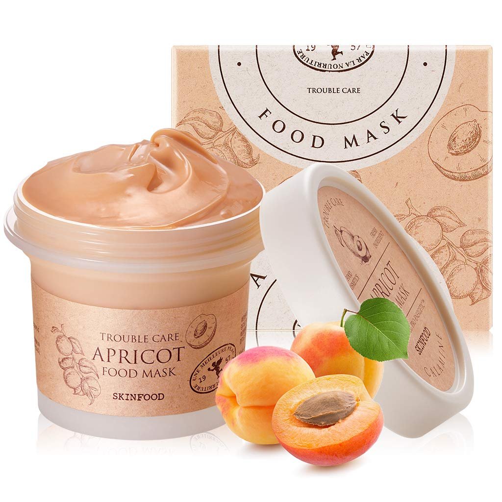 skinfood apricot mask