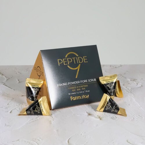 farmstay peptide 9 scrub