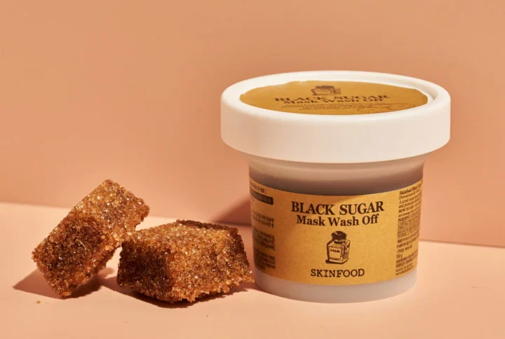skin food black sugar mask