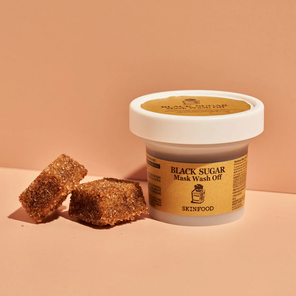 skin food black sugar mask