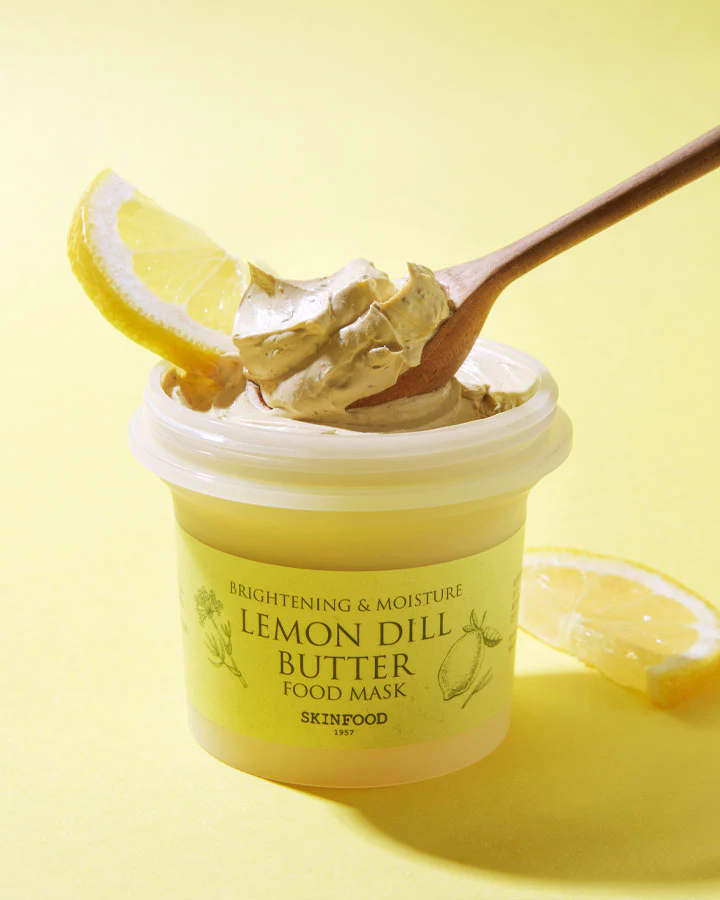 skinfood lemon dill mask