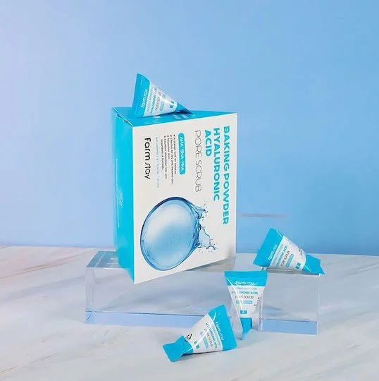 farmstay hyaluronic acid scrub